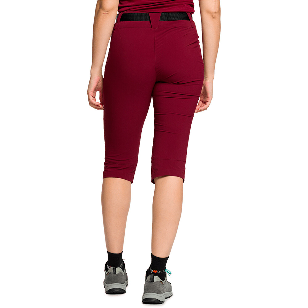 Trango pantalón montaña mujer PANT. PIRATA NZILO vista trasera
