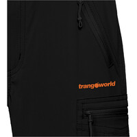 Trango pantalón montaña niño PANT. LARGO LOTTA vista trasera