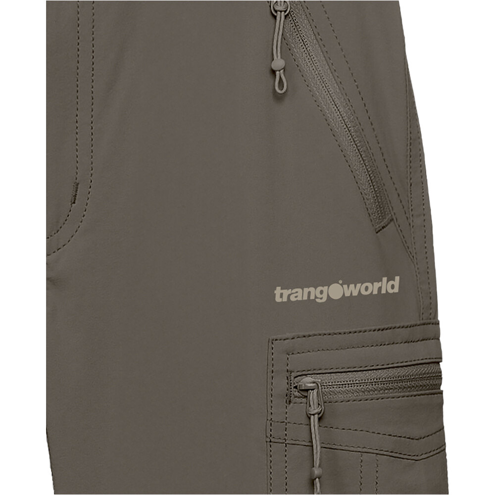 Trango pantalón montaña niño PANT. LARGO LOTTA vista trasera