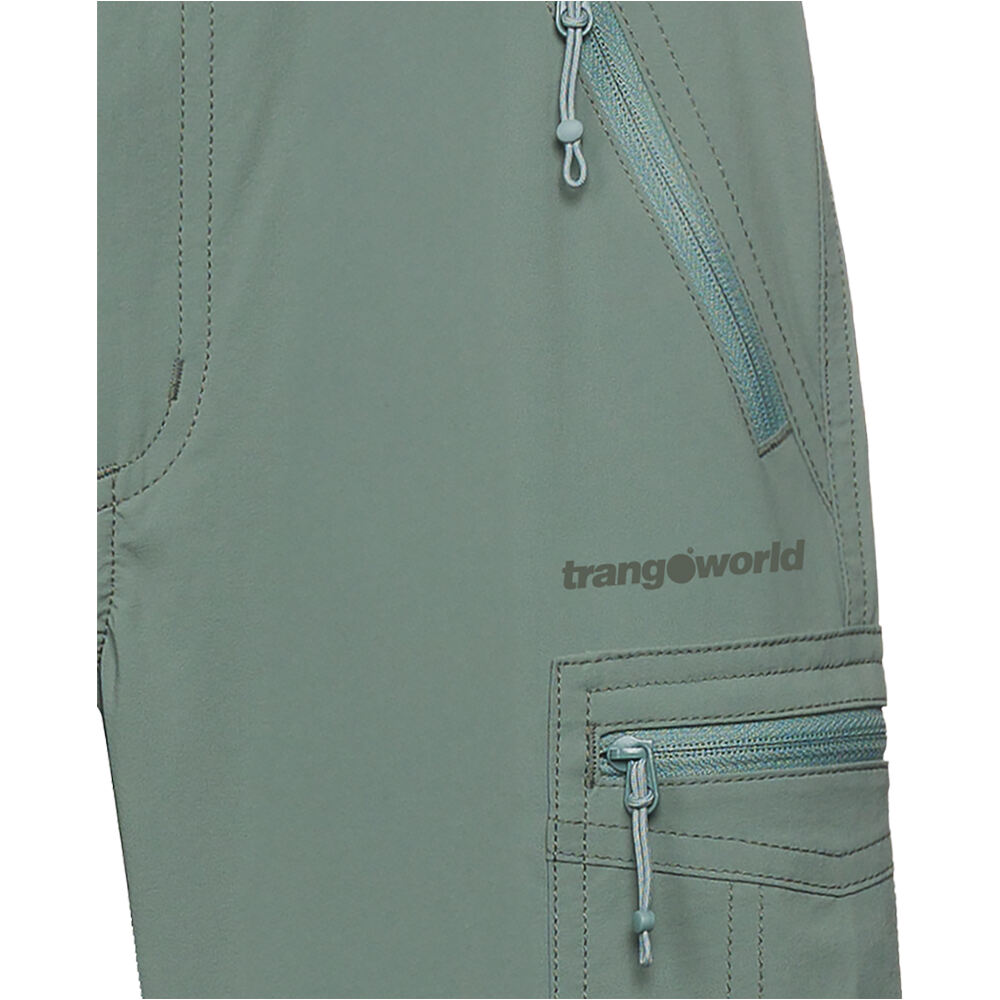 Trango pantalón montaña niño PANT. LARGO LOTTA vista trasera