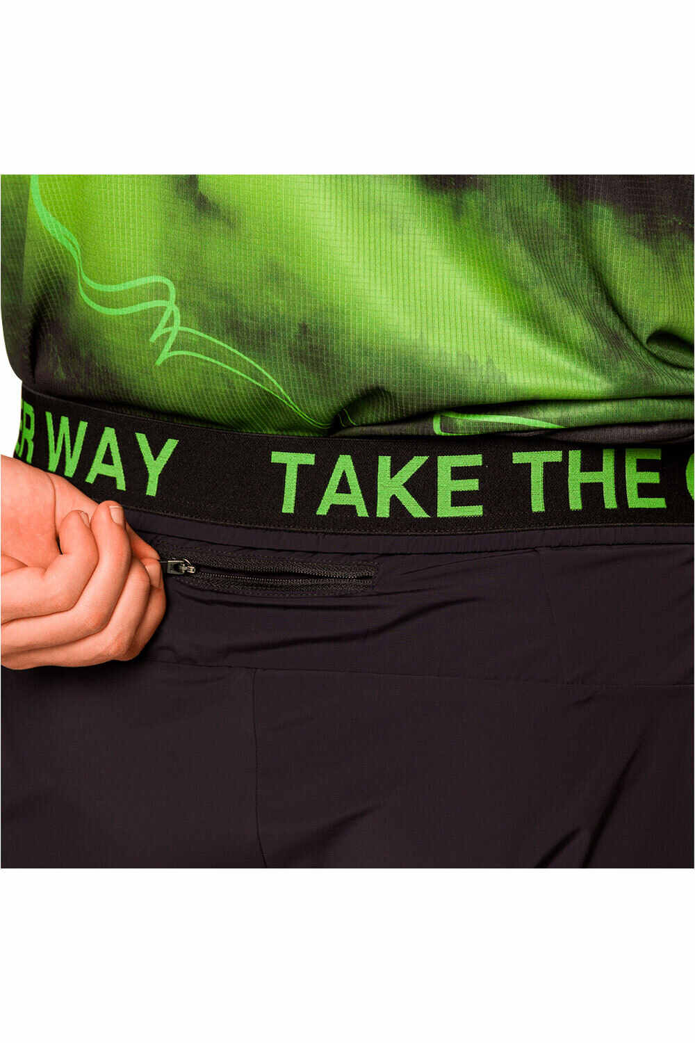 Trango pantalón running hombre PANT. CORTO SERVOZ 03