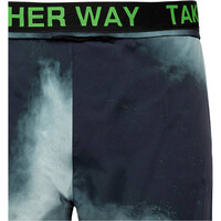 Trango pantalón running hombre PANT. CORTO SERVOZ LAND vista trasera