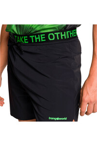 Trango pantalón running hombre PANT. CORTO SERVOZ vista detalle