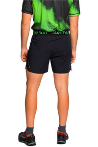 Trango pantalón running hombre PANT. CORTO SERVOZ vista trasera