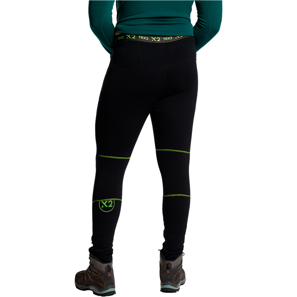 Trango pantalón térmico PANT. LARGO TRX2 STRETCH EVO vista trasera