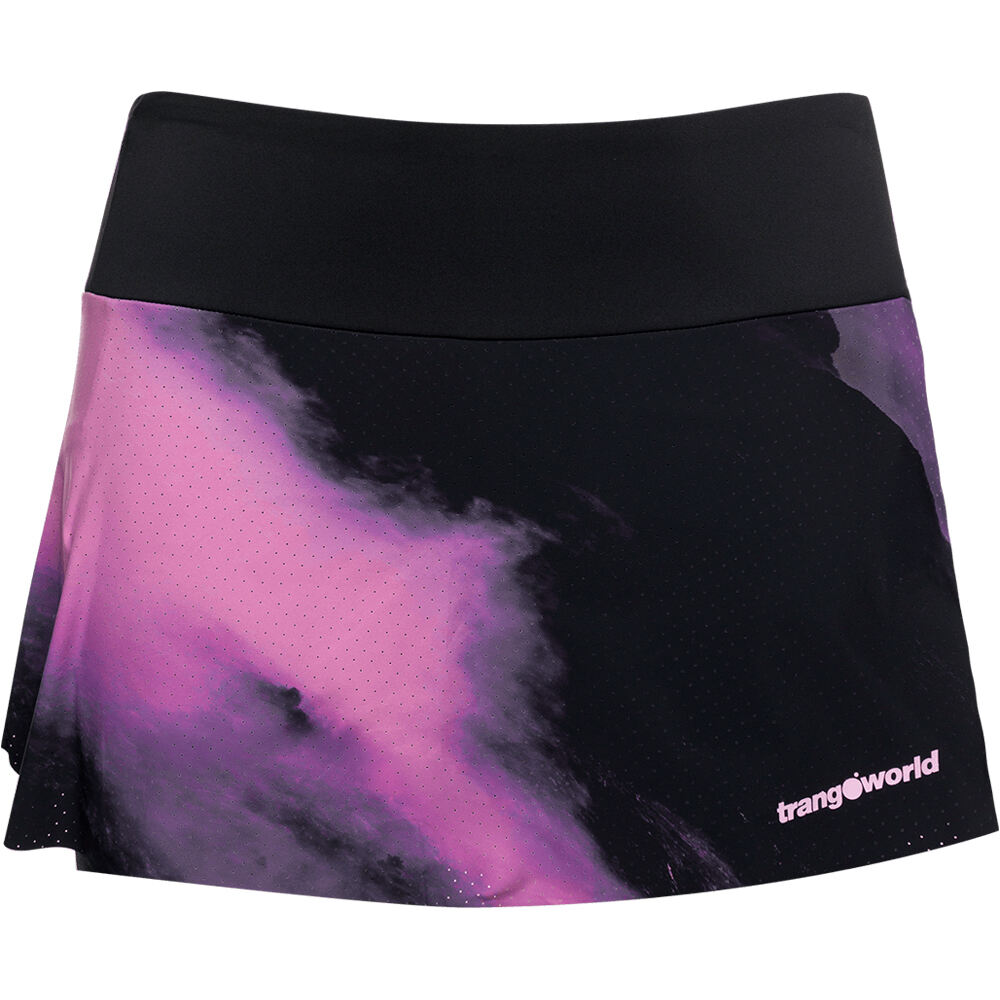Trango pantalones cortos trail running mujer FALDA OULETTES vista detalle