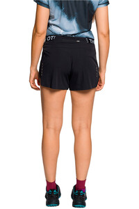 Trango pantalones cortos trail running mujer PANT. CORTO LARUES vista trasera