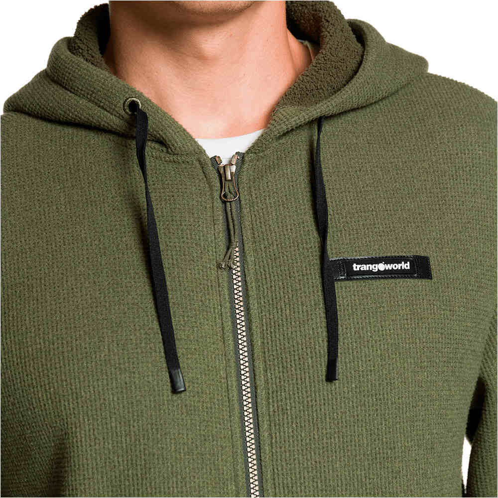 Trango Sudaderas Montaña Hombre CHAQUETA LOMPOC 03