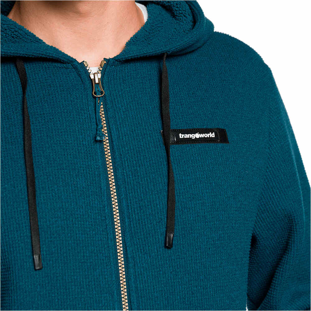 Trango Sudaderas Montaña Hombre CHAQUETA LOMPOC vista detalle
