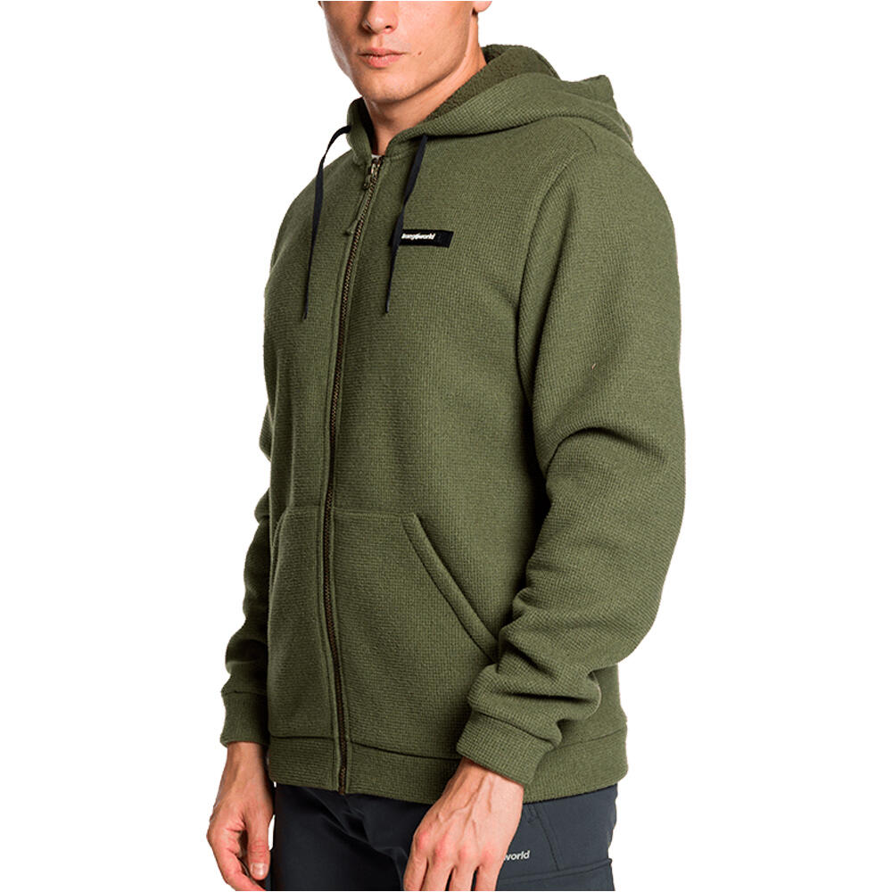 Trango Sudaderas Montaña Hombre CHAQUETA LOMPOC vista detalle