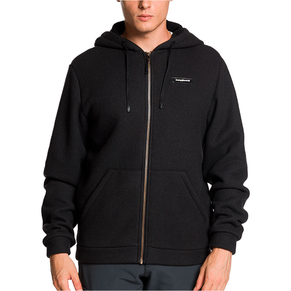 Trango Sudaderas Montaña Hombre CHAQUETA LOMPOC vista frontal