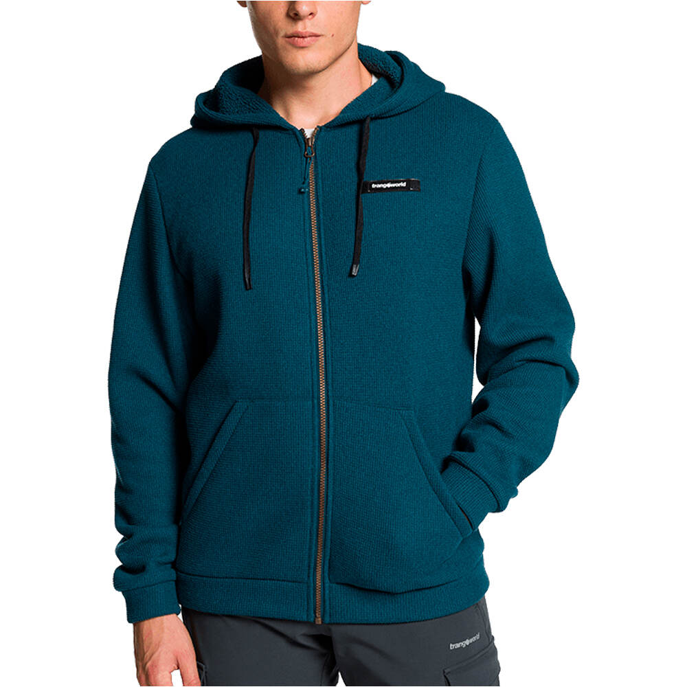 Trango Sudaderas Montaña Hombre CHAQUETA LOMPOC vista frontal