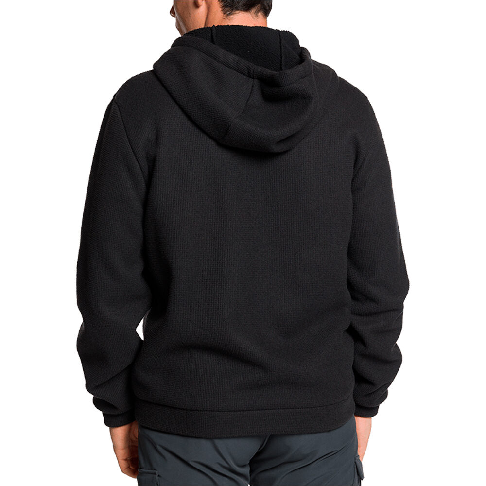 Trango Sudaderas Montaña Hombre CHAQUETA LOMPOC vista trasera