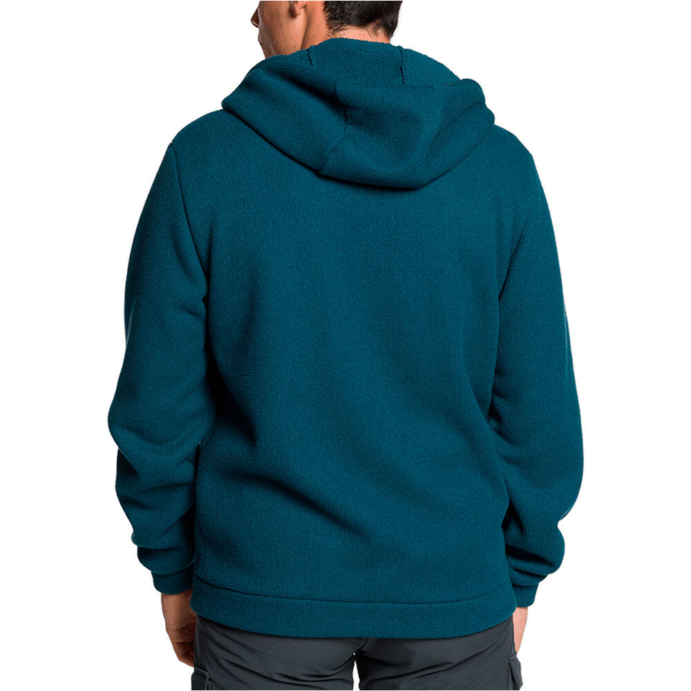 Trango Sudaderas Montaña Hombre CHAQUETA LOMPOC vista trasera