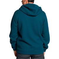 Trango Sudaderas Montaña Hombre CHAQUETA LOMPOC vista trasera