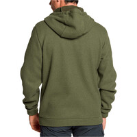 Trango Sudaderas Montaña Hombre CHAQUETA LOMPOC vista trasera