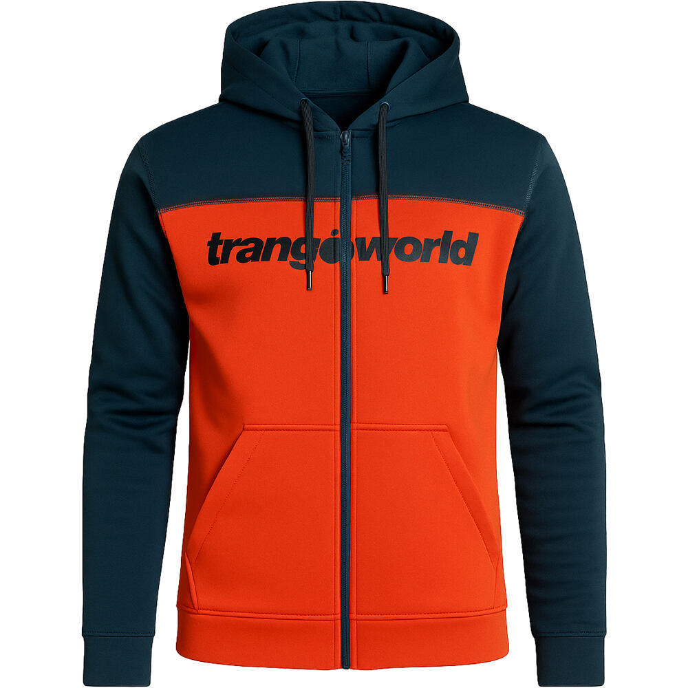 Trango Sudaderas Montaña Hombre CHAQUETA RIPON V02 04