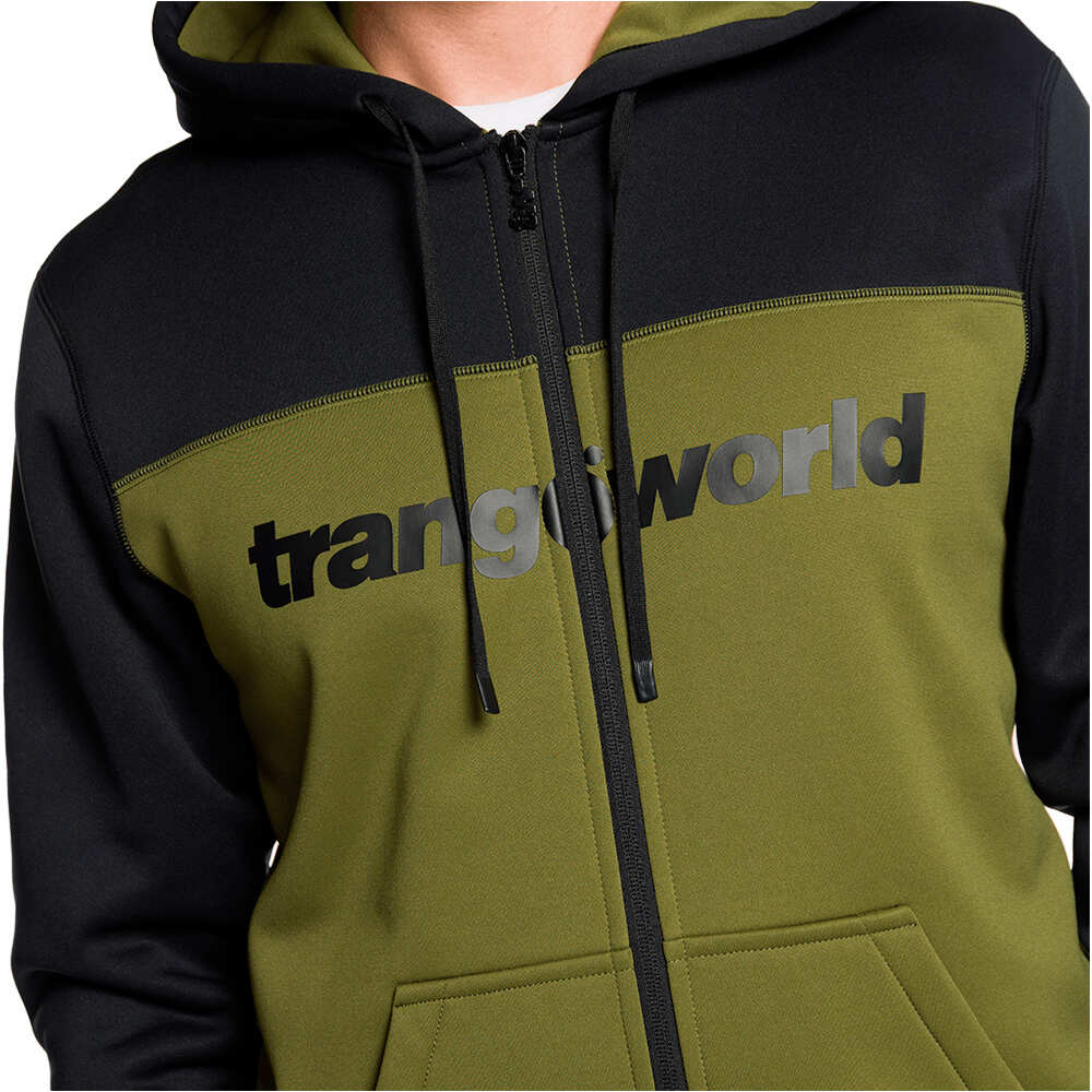 Trango Sudaderas Montaña Hombre CHAQUETA RIPON V02 vista detalle