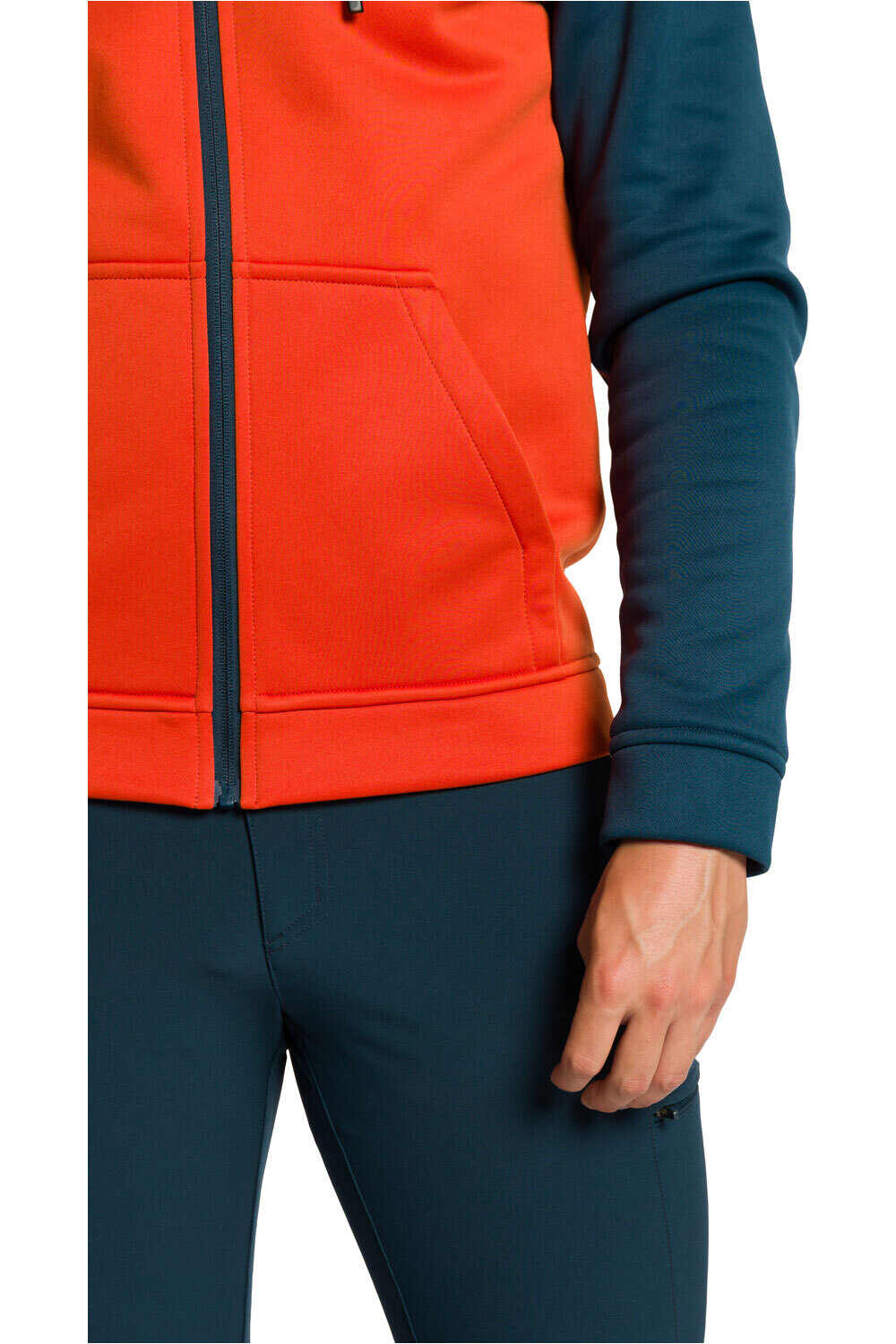 Trango Sudaderas Montaña Hombre CHAQUETA RIPON V02 vista detalle