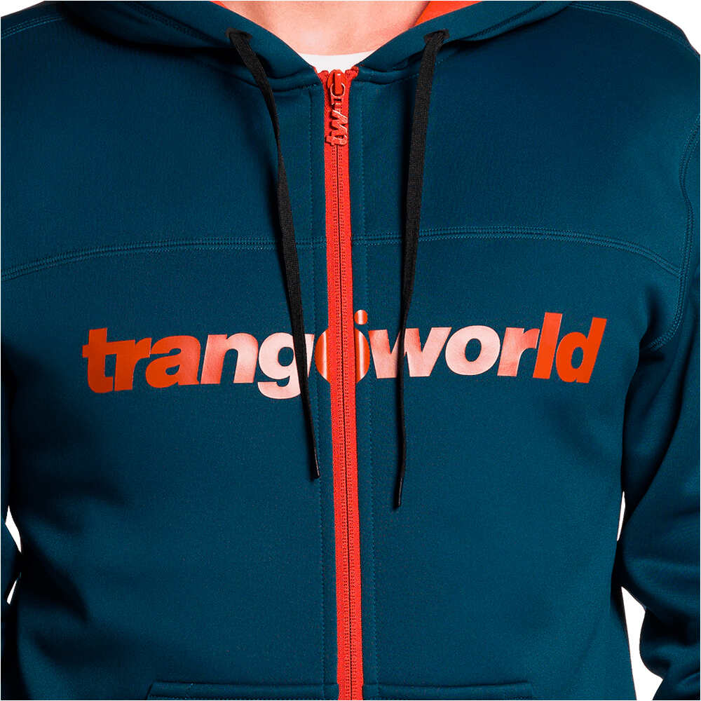 Trango Sudaderas Montaña Hombre CHAQUETA RIPON V02 vista detalle