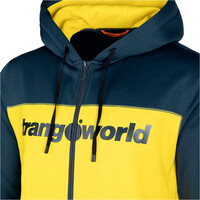 Trango Sudaderas Montaña Hombre CHAQUETA RIPON V02 vista detalle