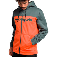 Trango Sudaderas Montaña Hombre CHAQUETA RIPON V02 vista detalle