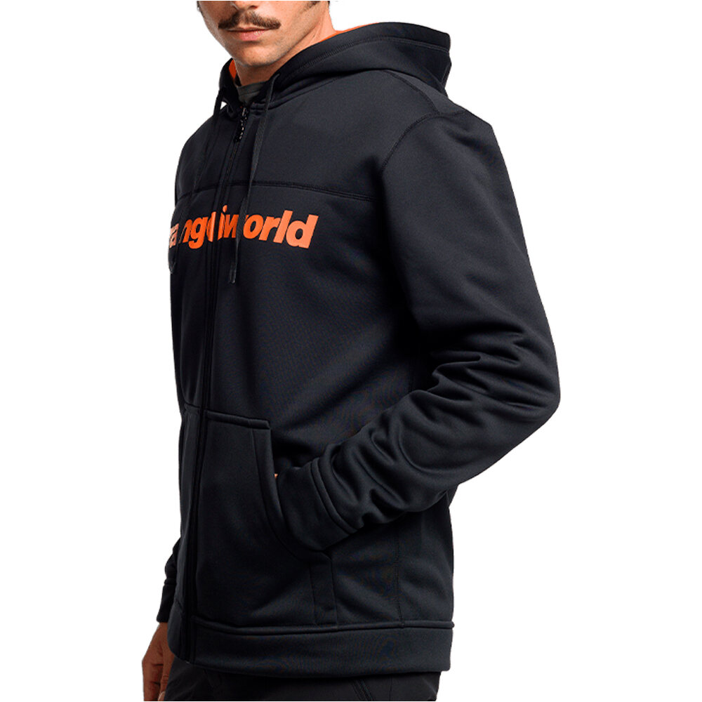 Trango Sudaderas Montaña Hombre CHAQUETA RIPON V02 vista detalle