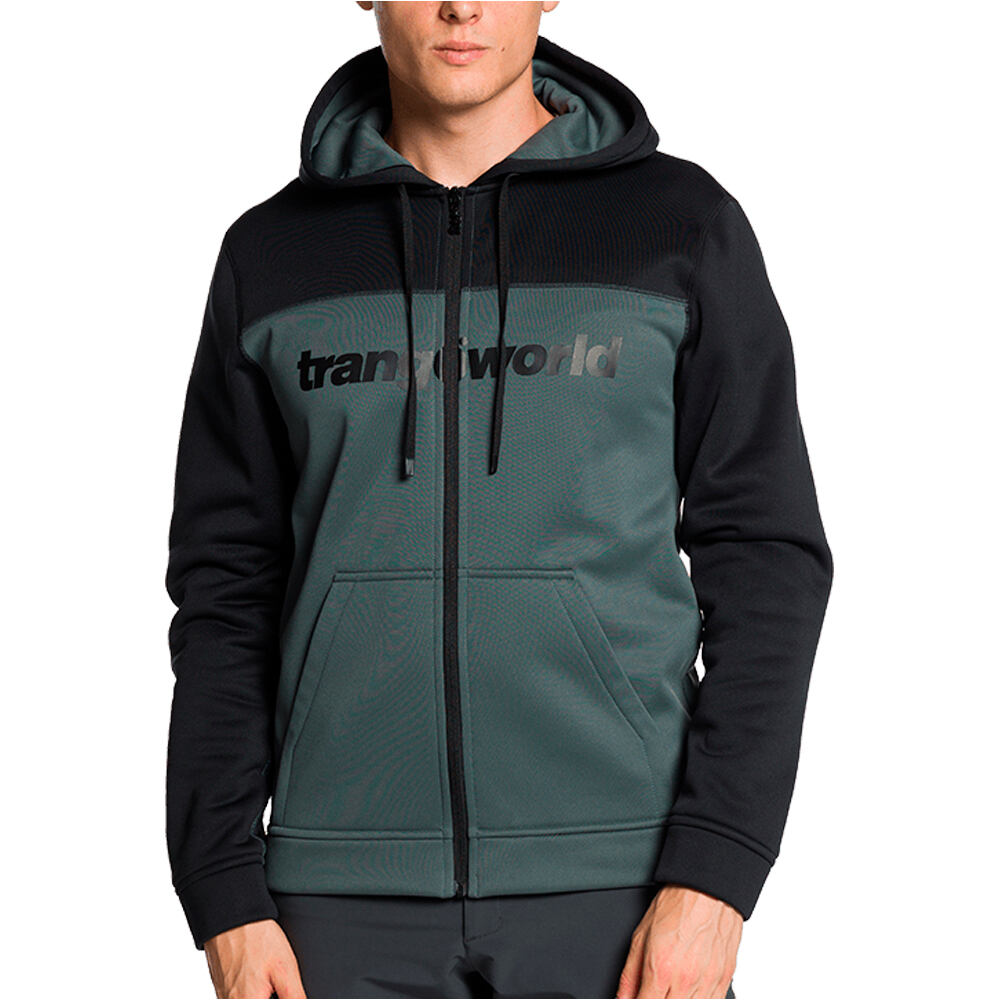 Trango Sudaderas Montaña Hombre CHAQUETA RIPON V02 vista frontal