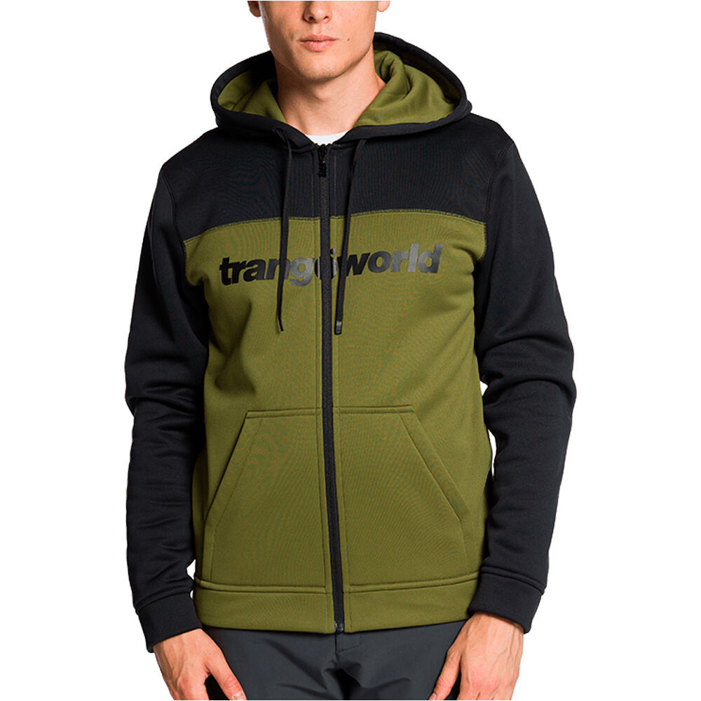 Trango Sudaderas Montaña Hombre CHAQUETA RIPON V02 vista frontal