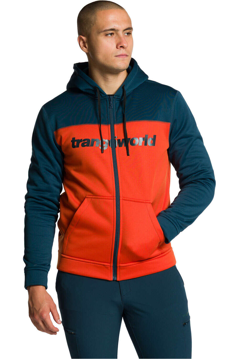 Trango Sudaderas Montaña Hombre CHAQUETA RIPON V02 vista frontal