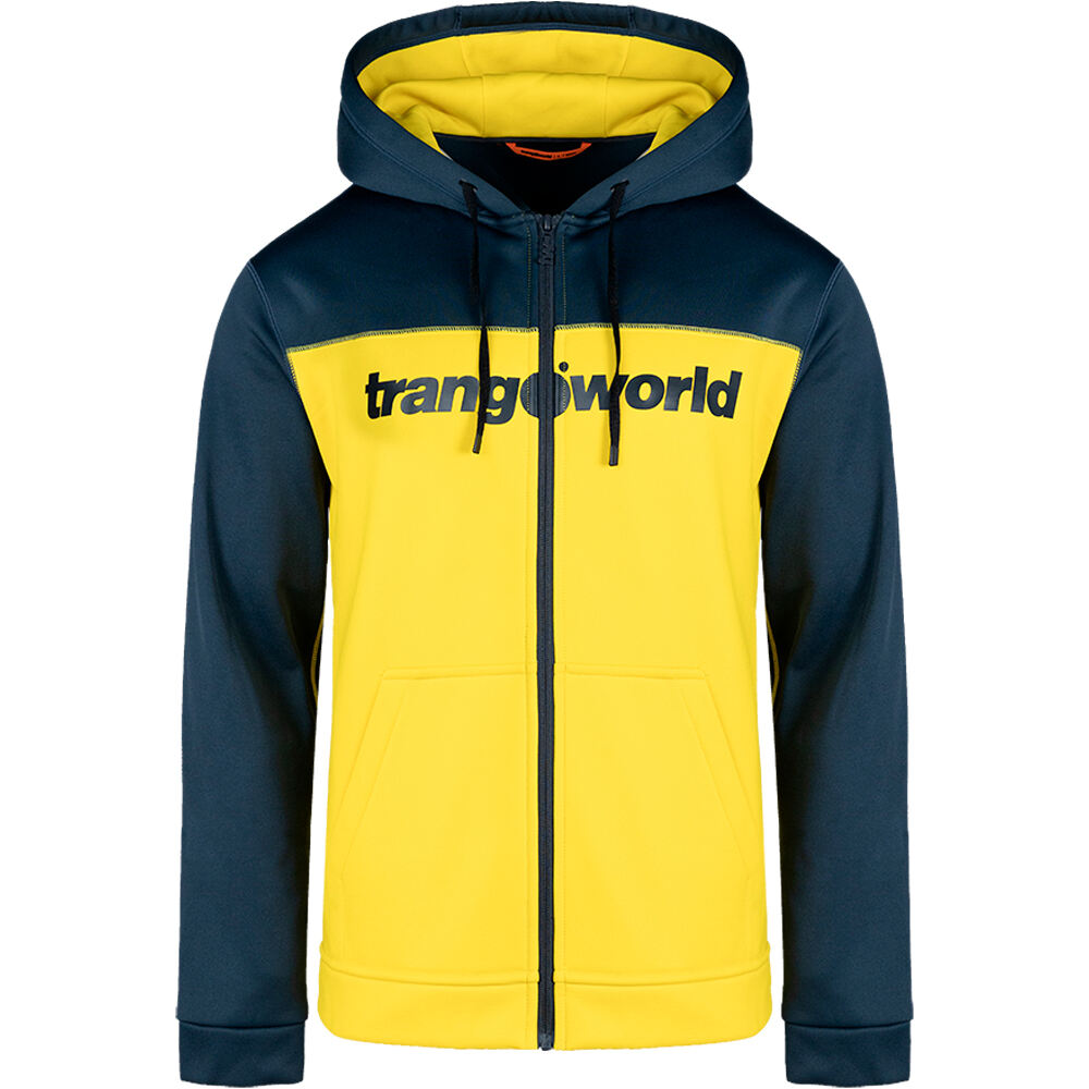 Trango Sudaderas Montaña Hombre CHAQUETA RIPON V02 vista frontal