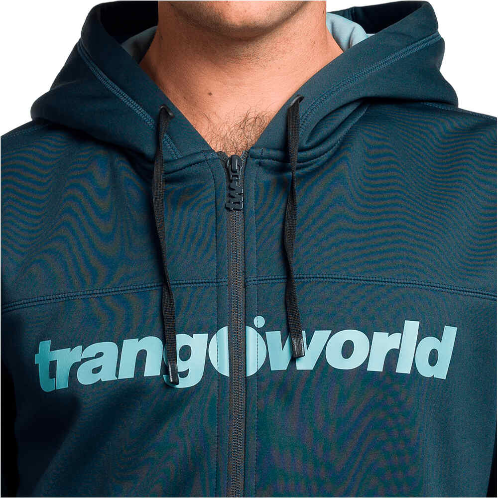 Trango Sudaderas Montaña Hombre CHAQUETA RIPON V02 vista frontal