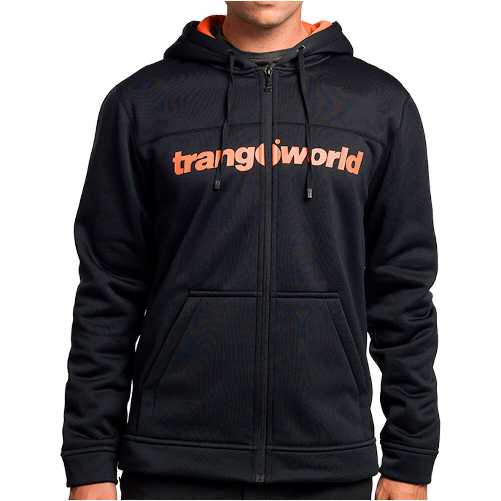 Trango Sudaderas Montaña Hombre CHAQUETA RIPON V02 vista frontal