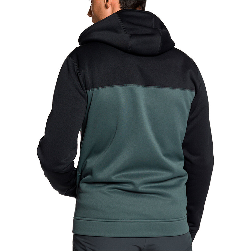 Trango Sudaderas Montaña Hombre CHAQUETA RIPON V02 vista trasera