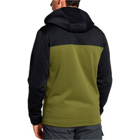 Trango Sudaderas Montaña Hombre CHAQUETA RIPON V02 vista trasera