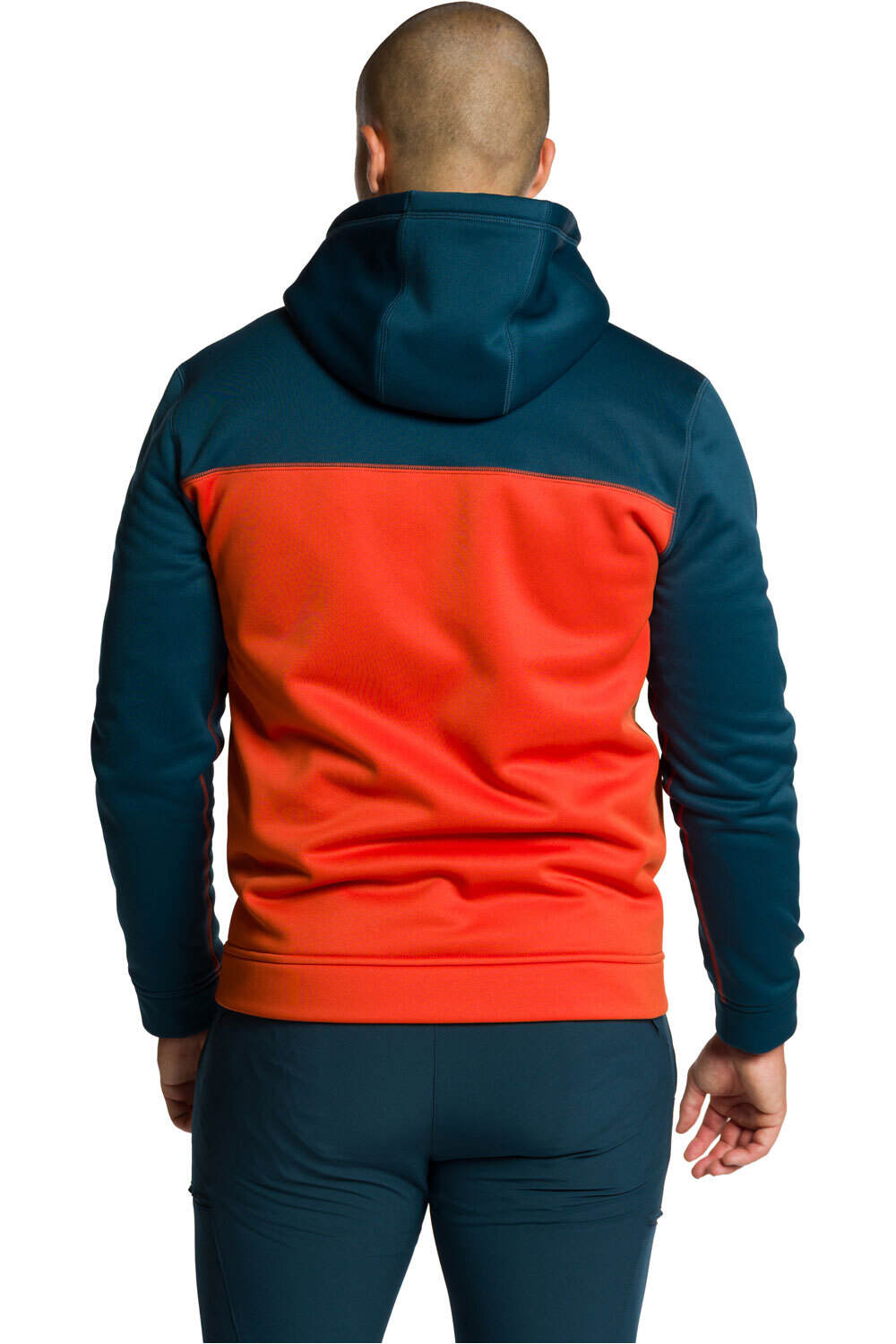 Trango Sudaderas Montaña Hombre CHAQUETA RIPON V02 vista trasera