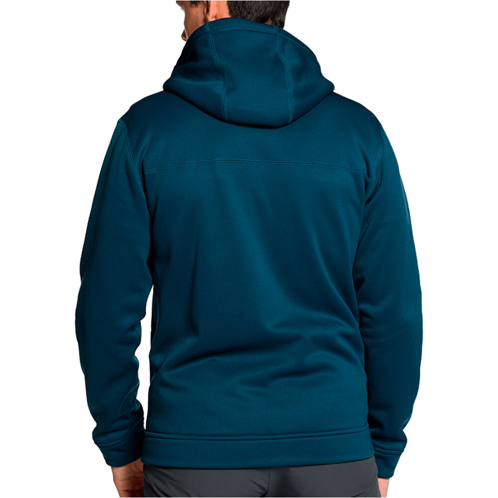 Trango Sudaderas Montaña Hombre CHAQUETA RIPON V02 vista trasera