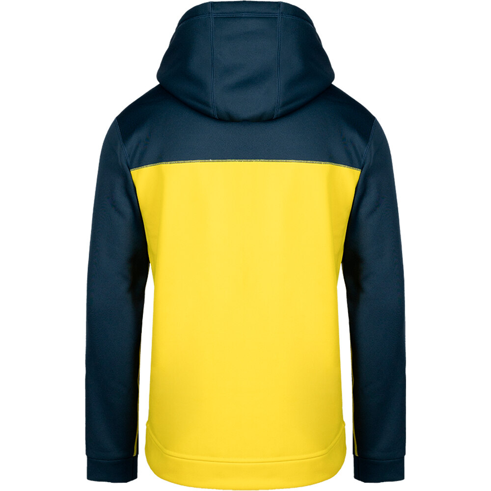 Trango Sudaderas Montaña Hombre CHAQUETA RIPON V02 vista trasera