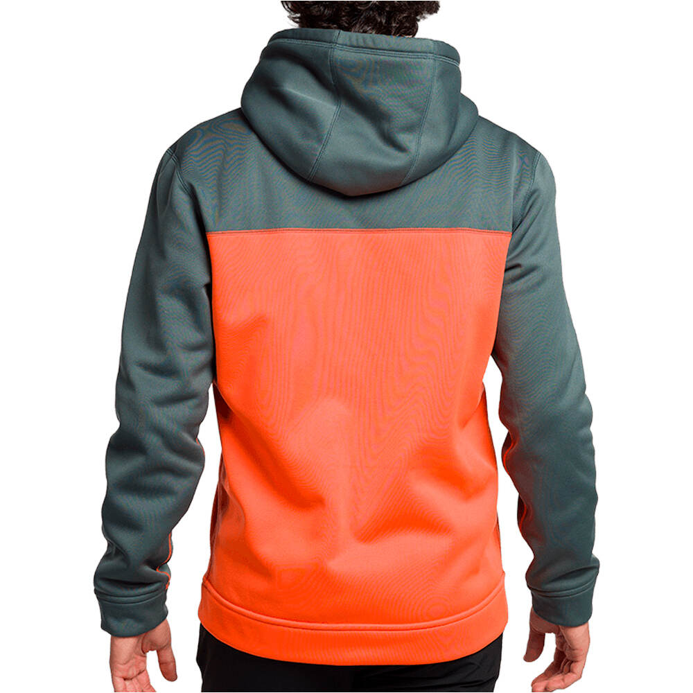 Trango Sudaderas Montaña Hombre CHAQUETA RIPON V02 vista trasera