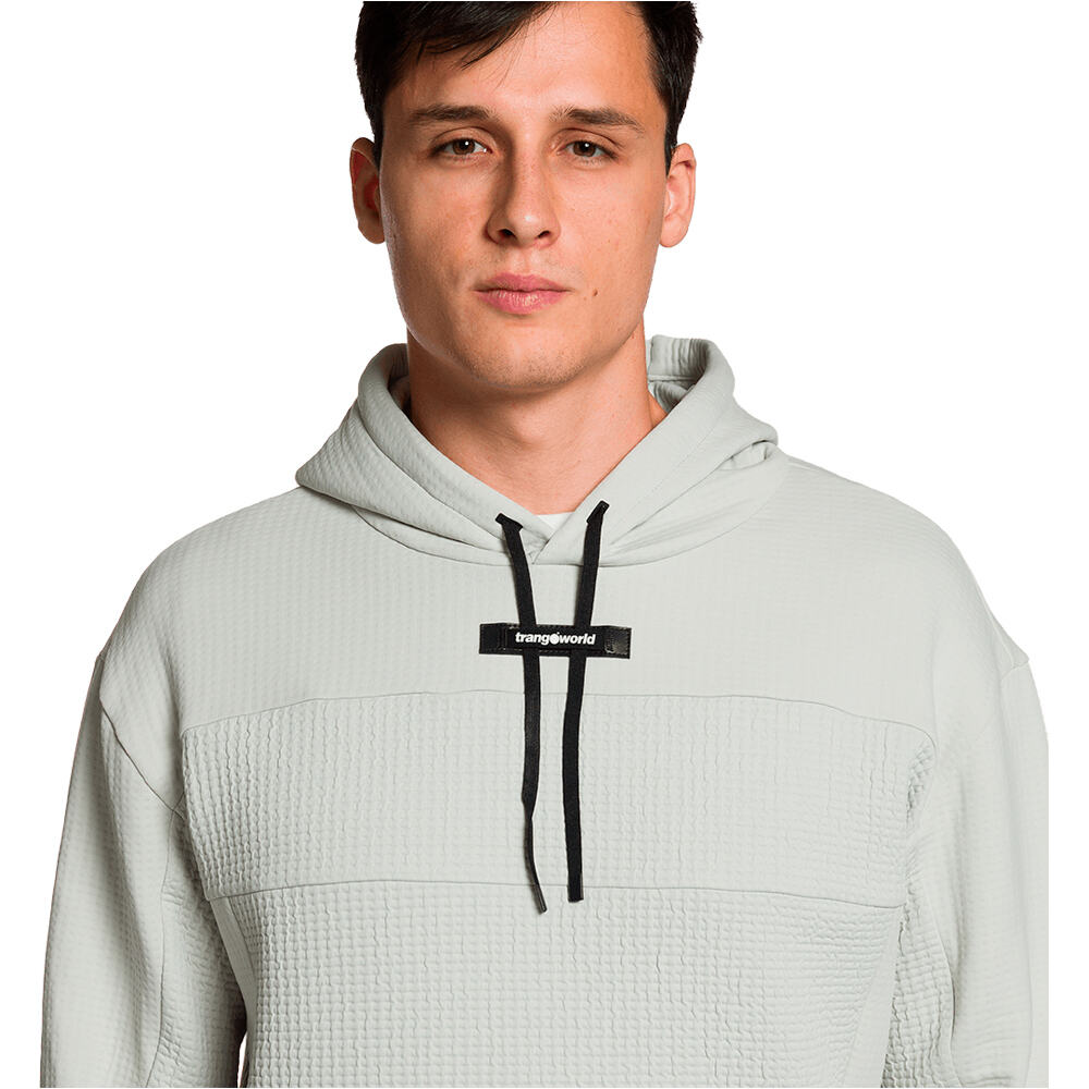 Trango Sudaderas Montaña Hombre SUDADERA BARLU vista detalle