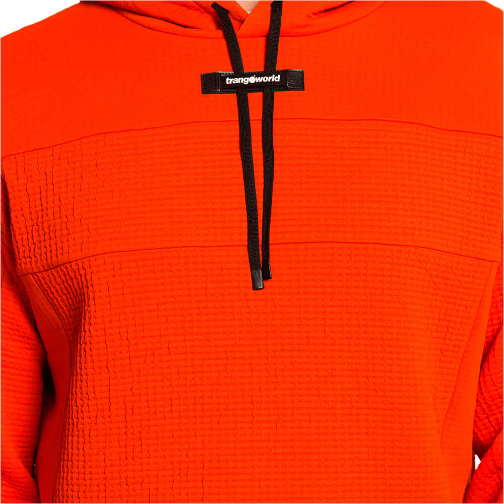 Trango Sudaderas Montaña Hombre SUDADERA BARLU vista detalle