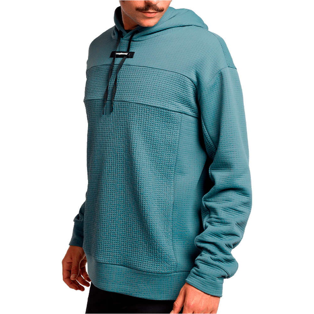 Trango Sudaderas Montaña Hombre SUDADERA BARLU vista detalle