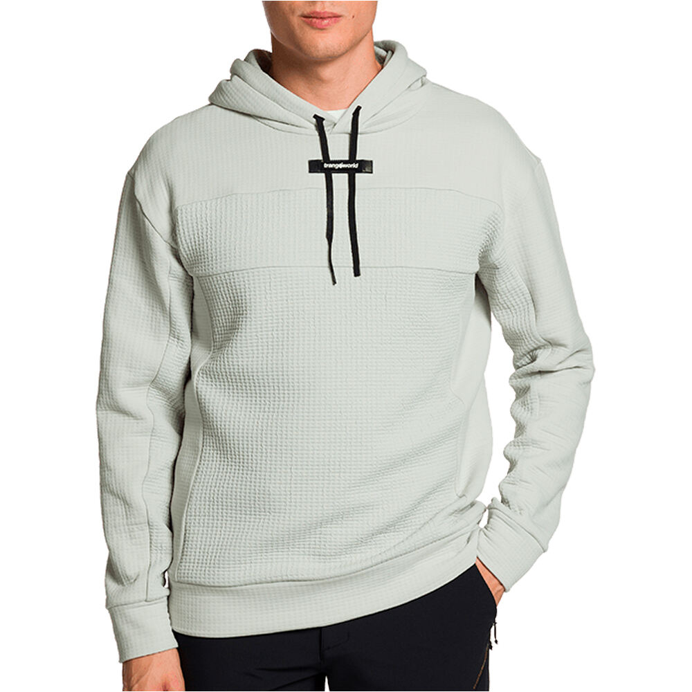 Trango Sudaderas Montaña Hombre SUDADERA BARLU vista frontal