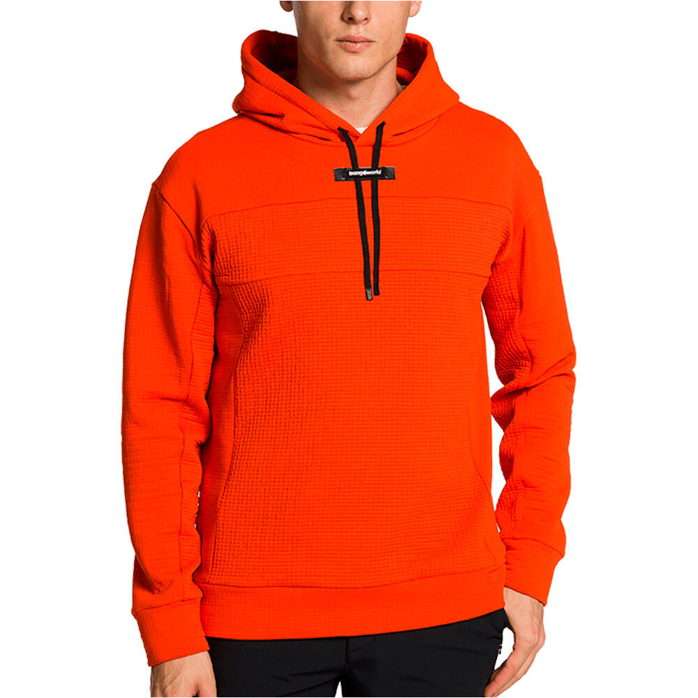 Trango Sudaderas Montaña Hombre SUDADERA BARLU vista frontal