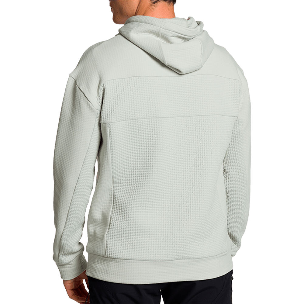 Trango Sudaderas Montaña Hombre SUDADERA BARLU vista trasera
