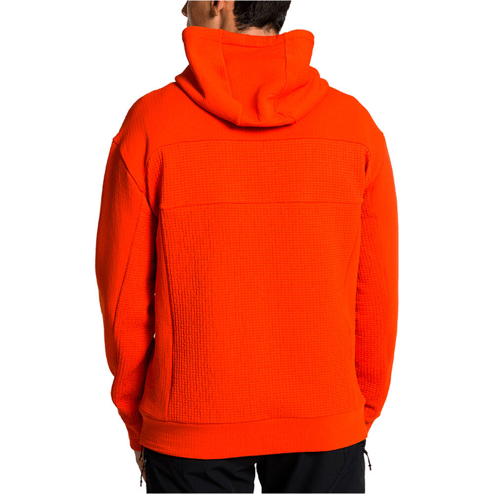 Trango Sudaderas Montaña Hombre SUDADERA BARLU vista trasera