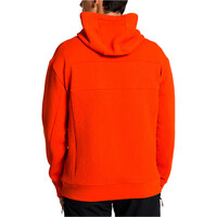 Trango Sudaderas Montaña Hombre SUDADERA BARLU vista trasera