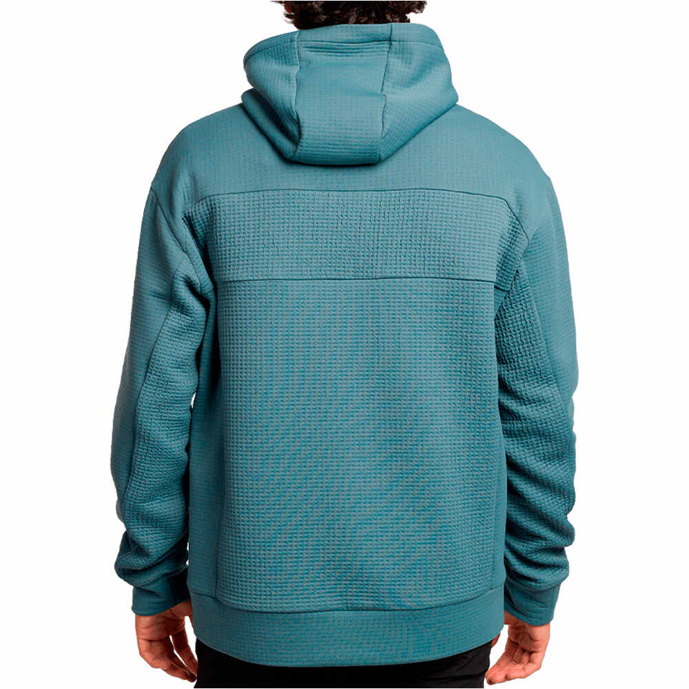 Trango Sudaderas Montaña Hombre SUDADERA BARLU vista trasera