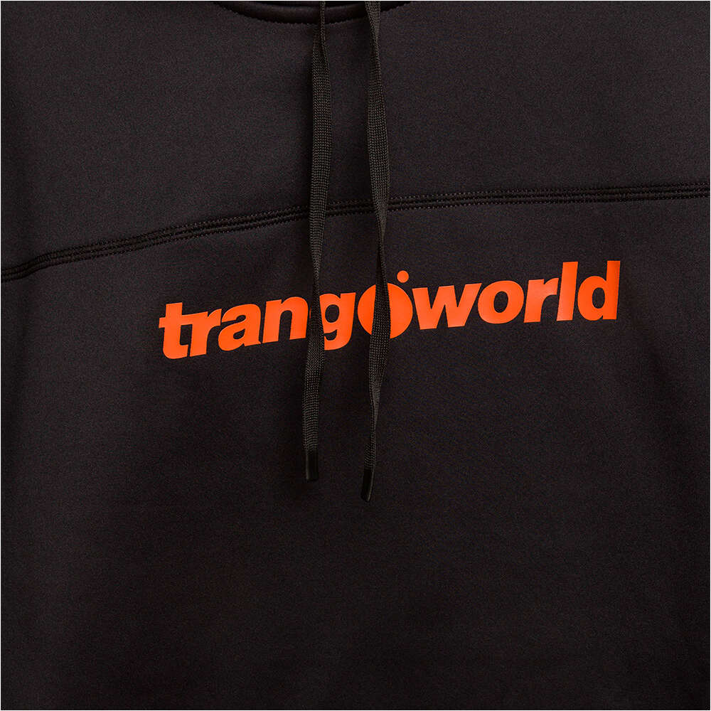 Trango Sudaderas Montaña Hombre SUDADERA LOGIN V02 vista detalle
