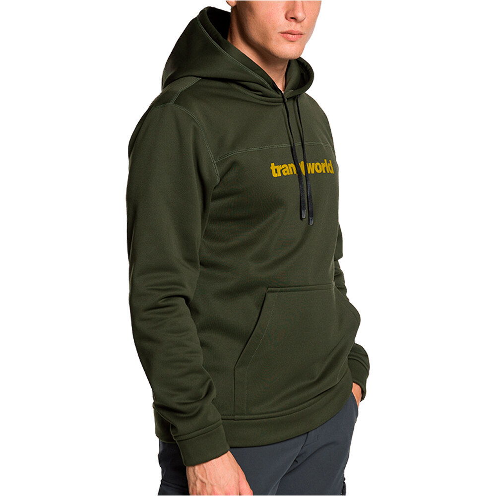 Trango Sudaderas Montaña Hombre SUDADERA LOGIN V02 vista detalle